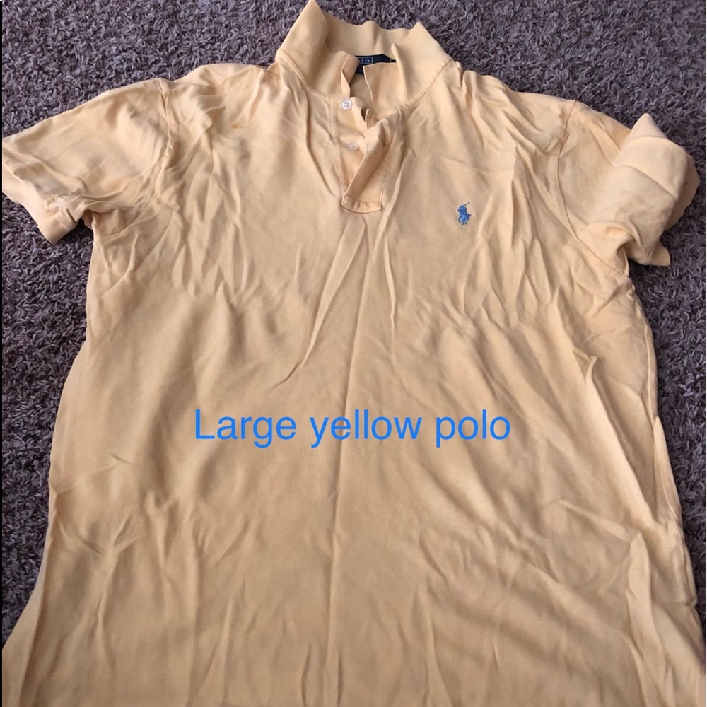 Men polo